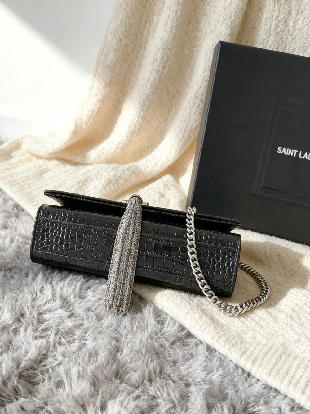YSL Kate Tassel Chain Bag